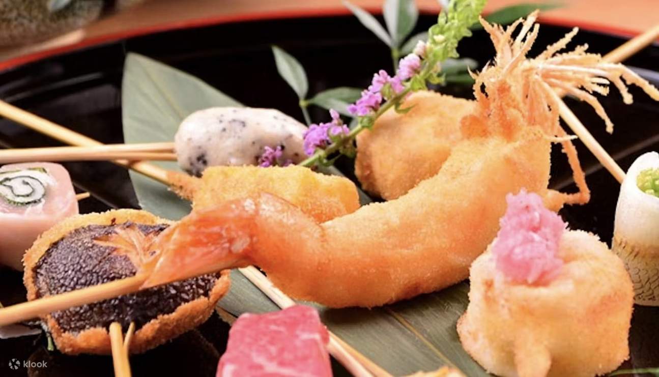 串揚げ 旬香旬燈 - 串揚げ専門店（大阪・北新地）