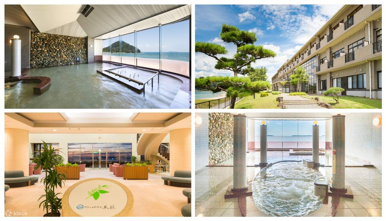 Resort Hotel Mihagi hot spring
