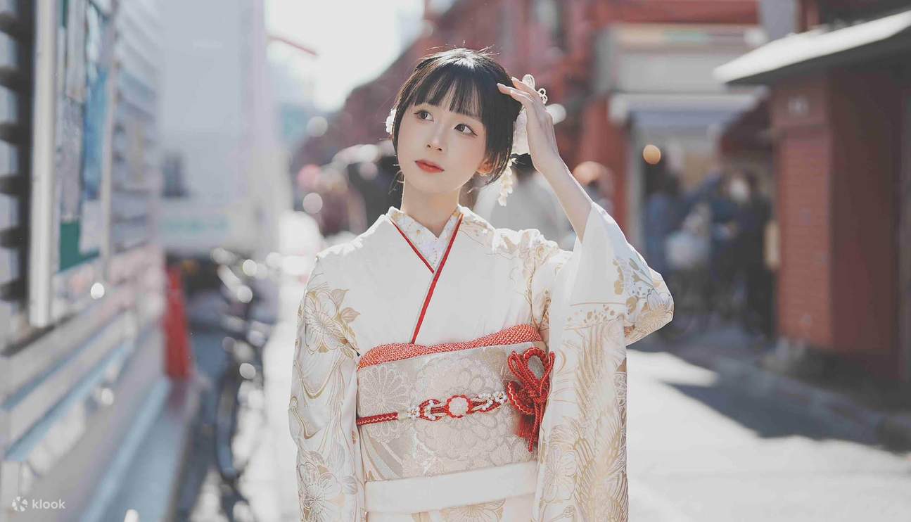 Thuê Kimono tại Cửa Hàng Kimono Yae ở Asakusa
