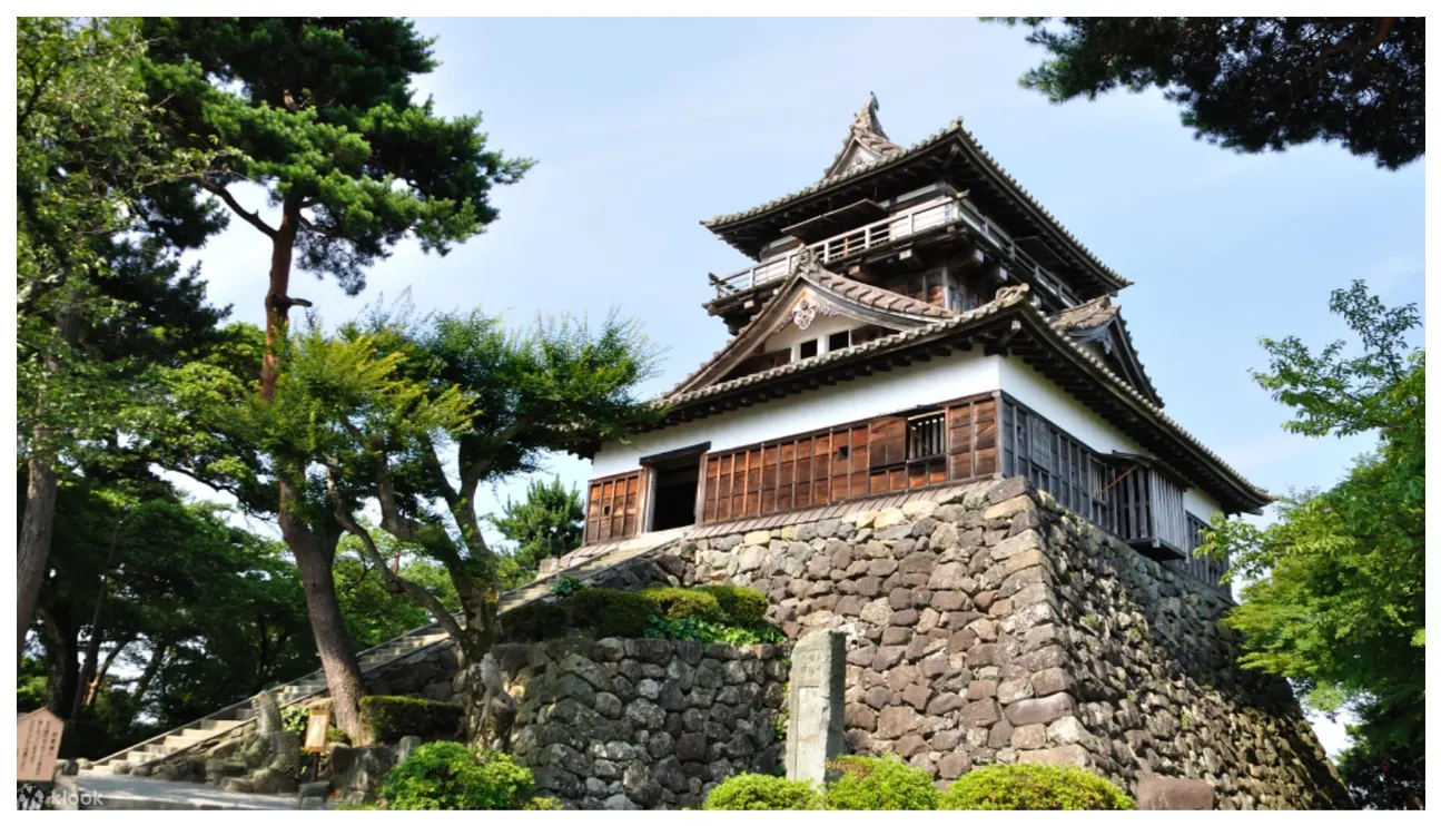 福井丸冈城门票