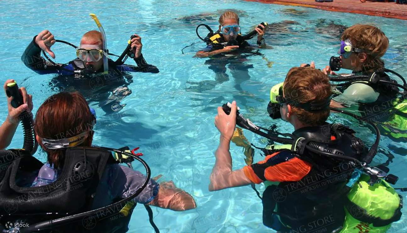 Аланья: Тур по дайвингу с обедом