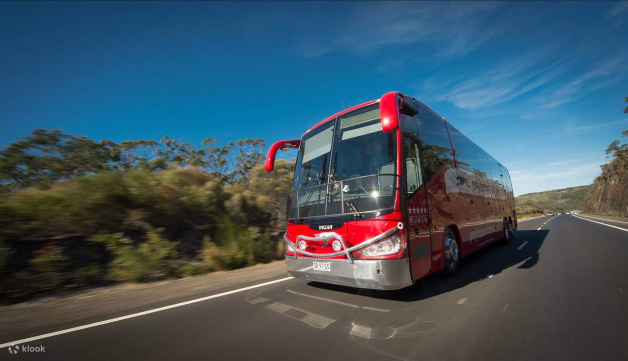 Greyhound Australia bus network