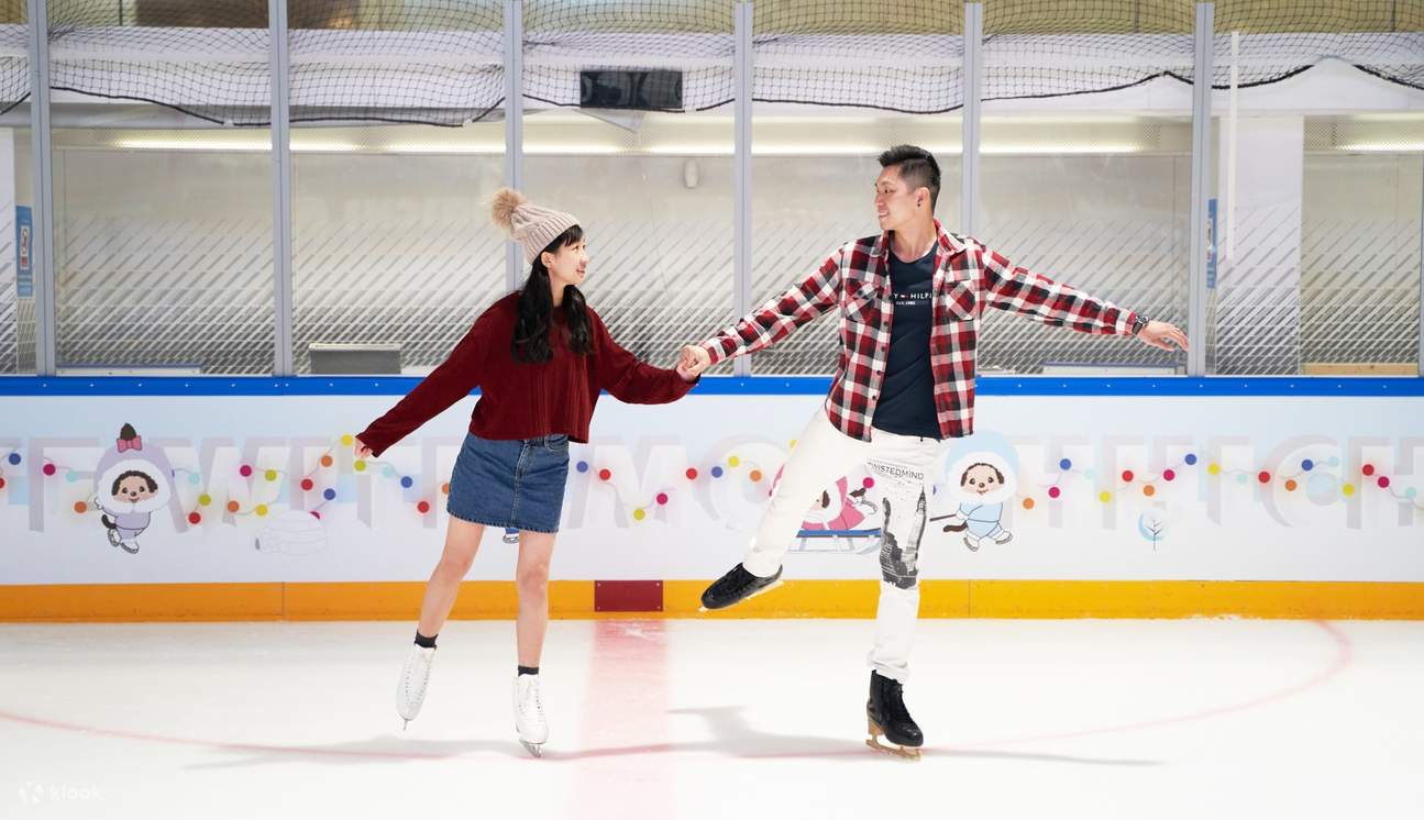 Discovery Bay Ice Rink Monchhichithemed Skating Experience in Hong