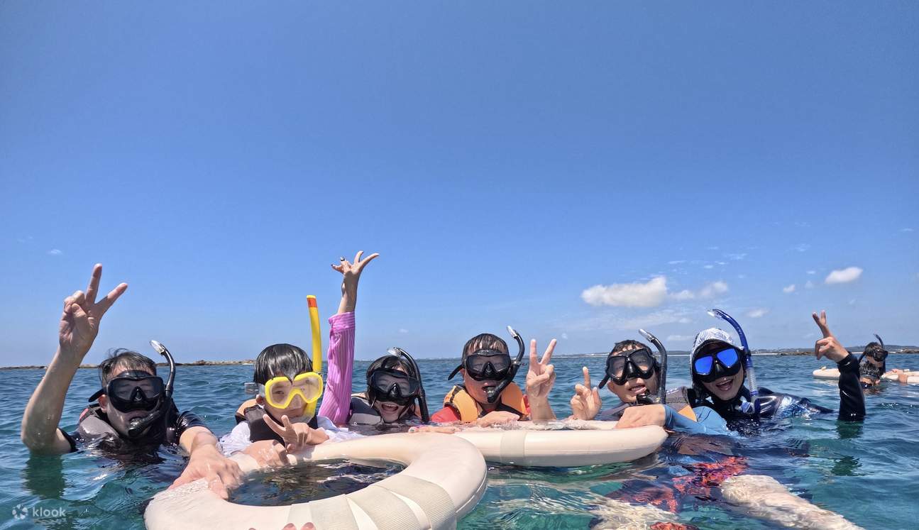 Penghu: Barca con piattaforma offshore Aihairen, canoa trasparente, snorkeling SUP, esplora l'isola disabitata