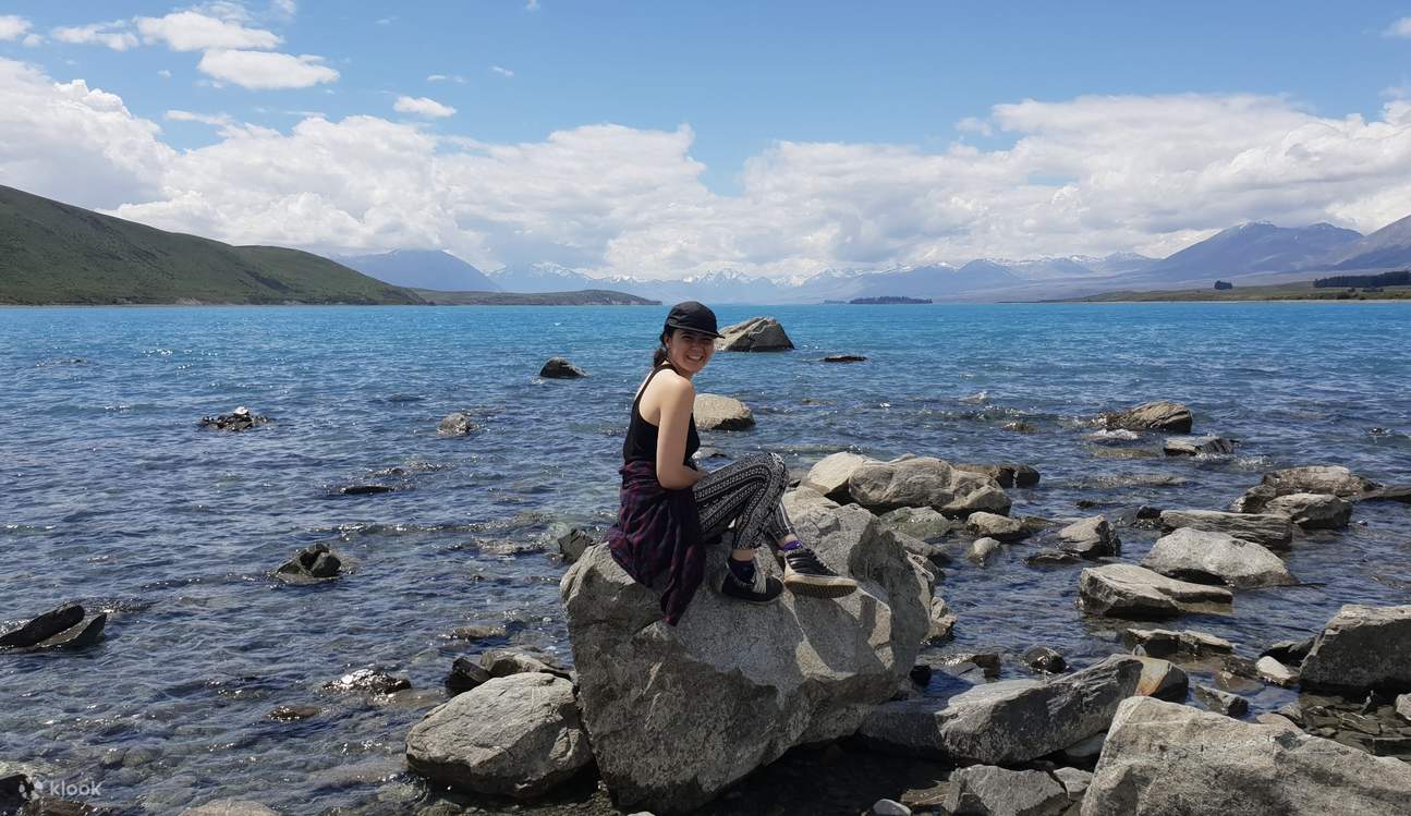 Excursión de un día al Monte Cook vía el lago Tekapo desde Christchurch