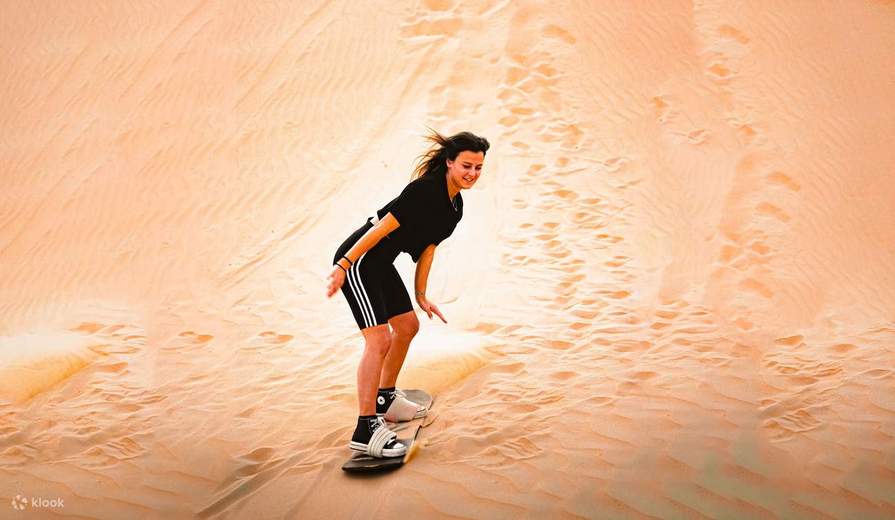 Safari désert du soir au départ d'Abu Dhabi