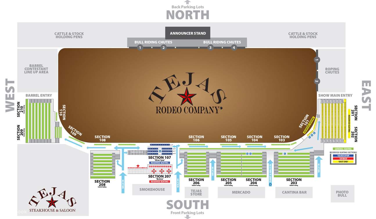 Tiket Rodeo Sabtu Malam di Texas - Klook Indonesia