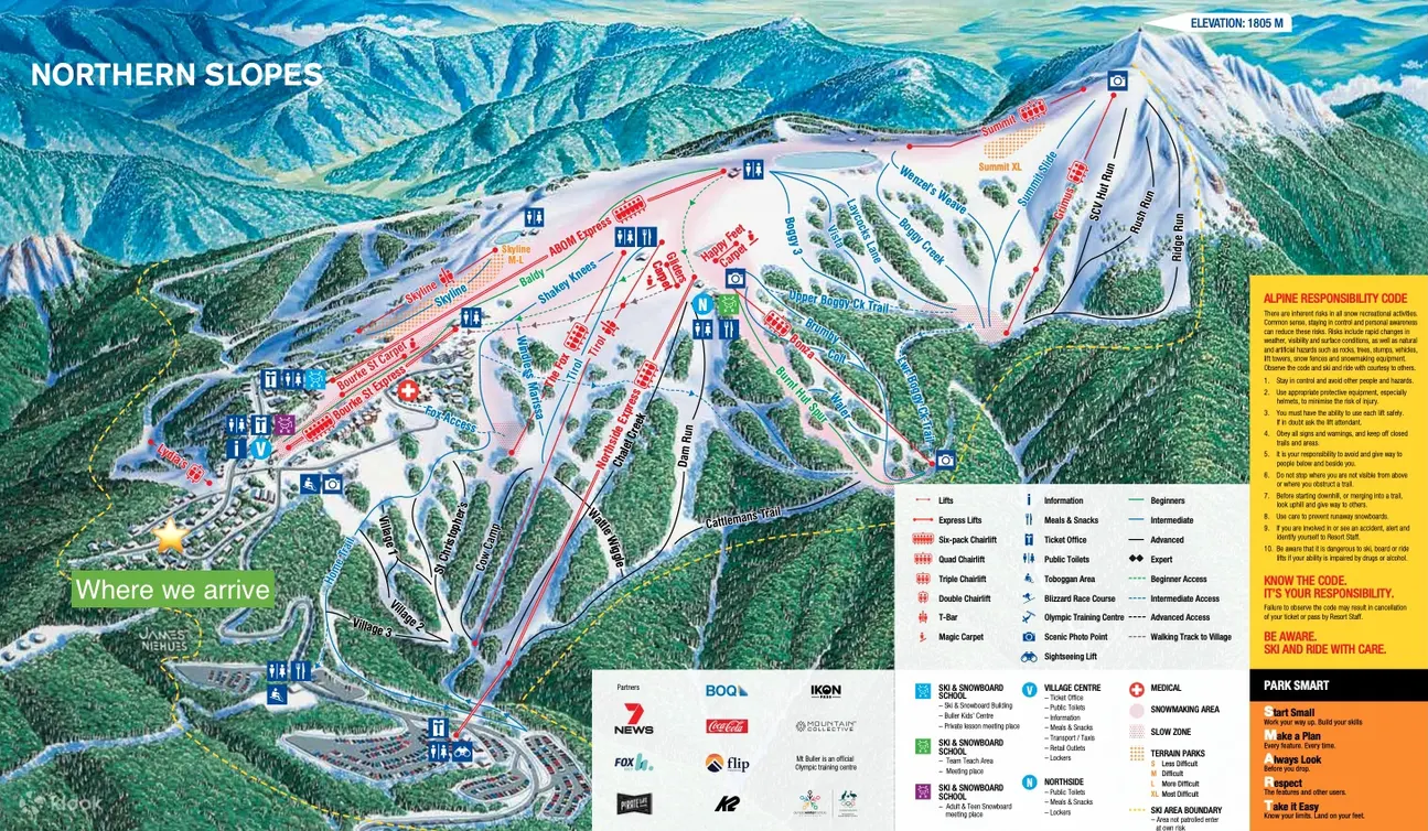 布勒山村有一个冬季仙境在等着您