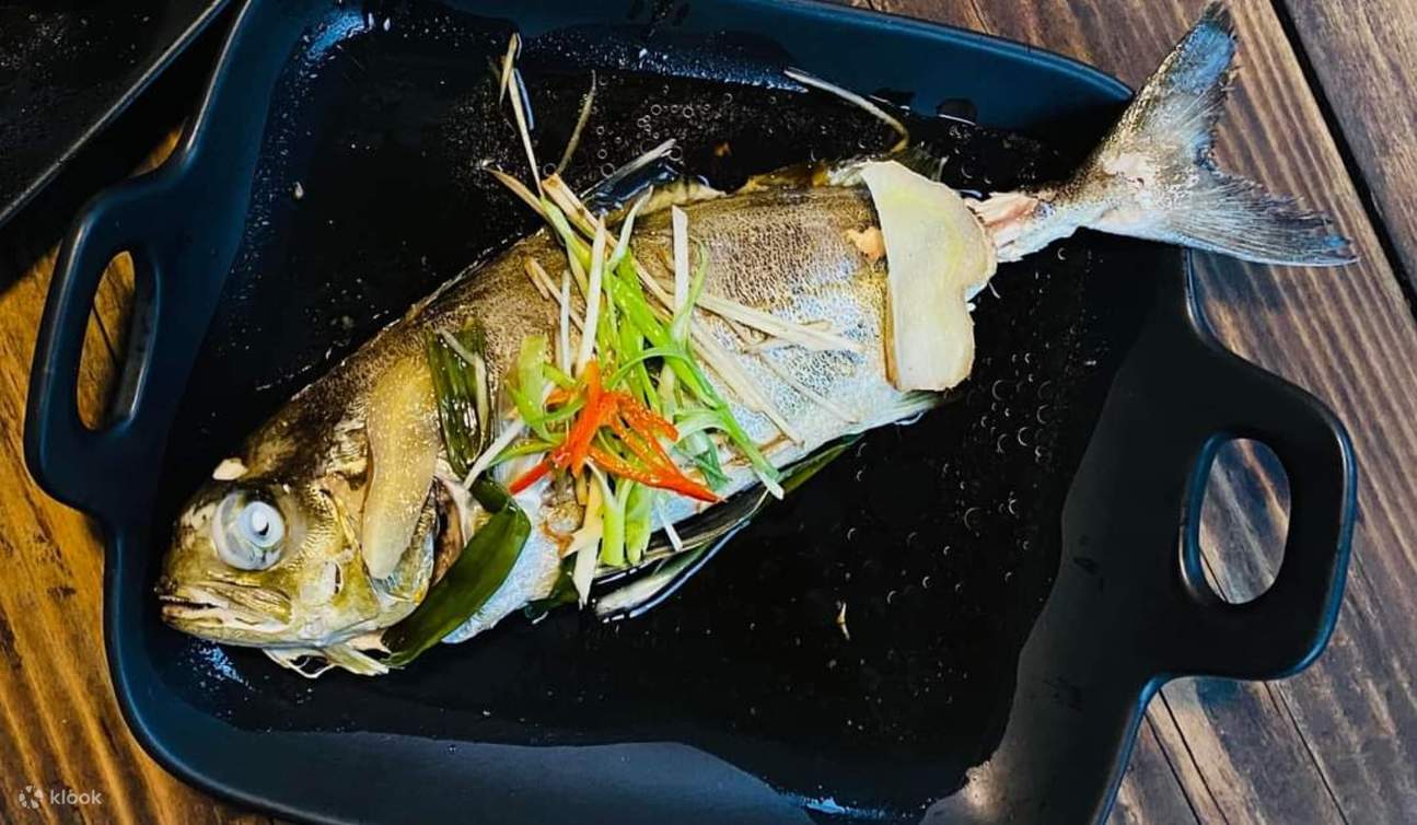 Enjoy slow-cooked fish dishes