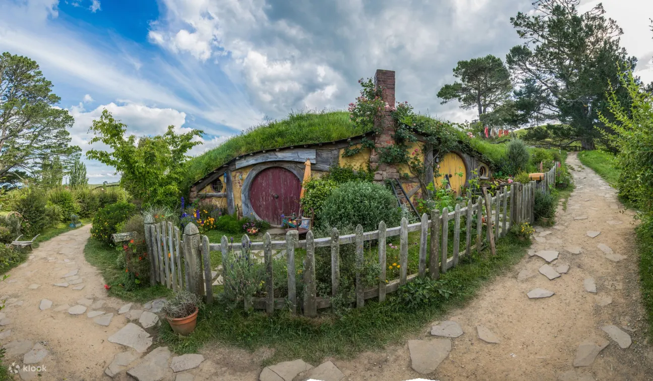 霍比屯电影场景