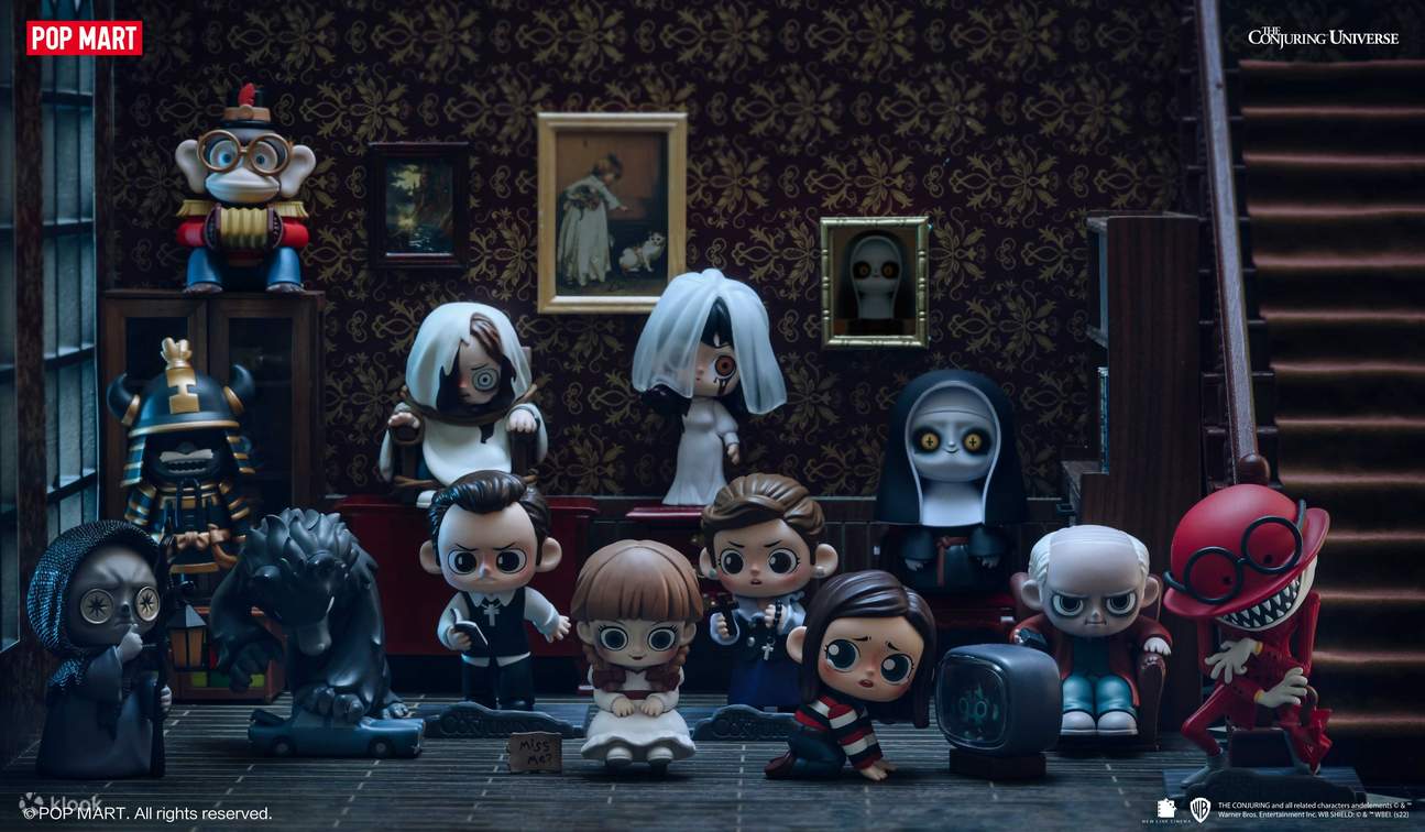 The Nun - The Conjuring Universe - 死霊館 The Conjuring Universe The Nun 1/6スケールフィギュア