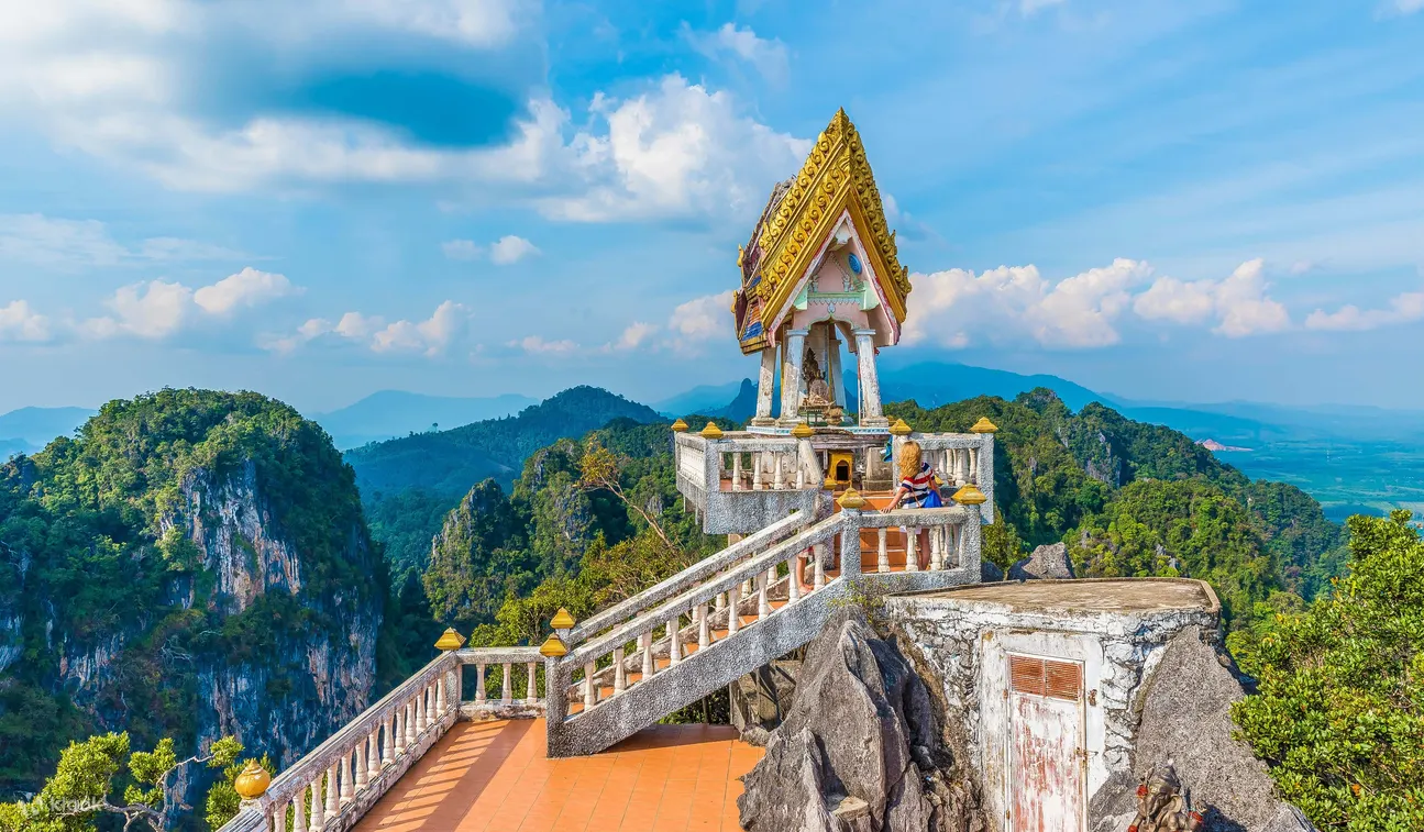 Tiger Cave Temple, Emerald Pool & Hot Springs Tour from Krabi – Full Day - Klook