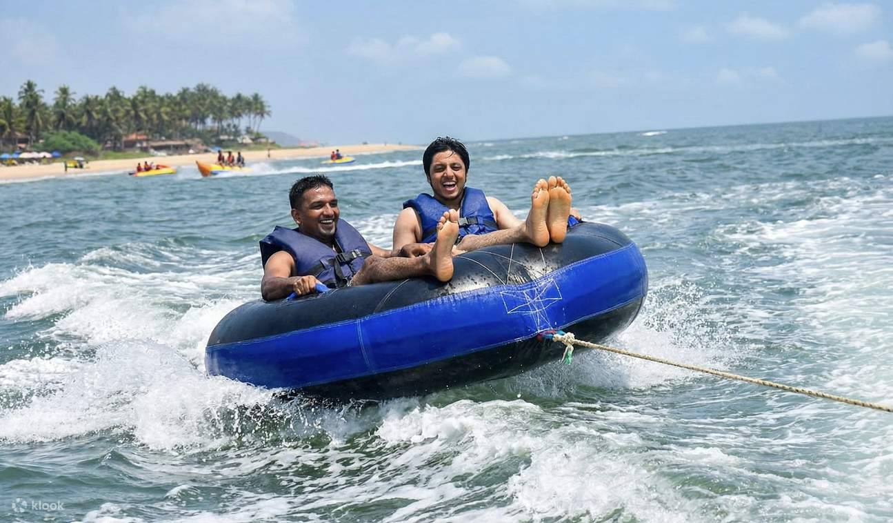 Pantai Calangute: Pengalaman Olahraga Air