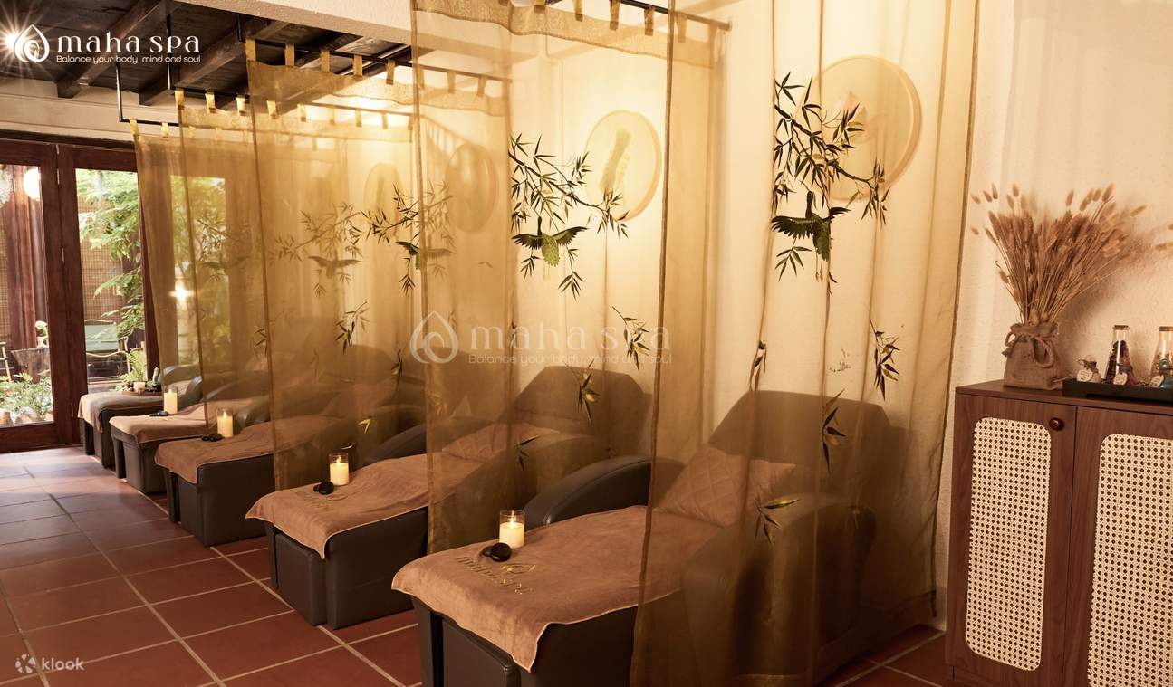 Maha Spa & Massage Experience a Da Nang 
