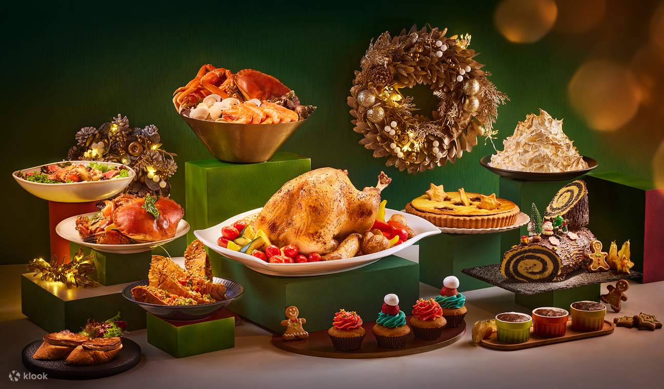 香港如心南灣海景酒店丨I-O-N 黃竹坑丨ランチブッフェ、ディナーブッフェ