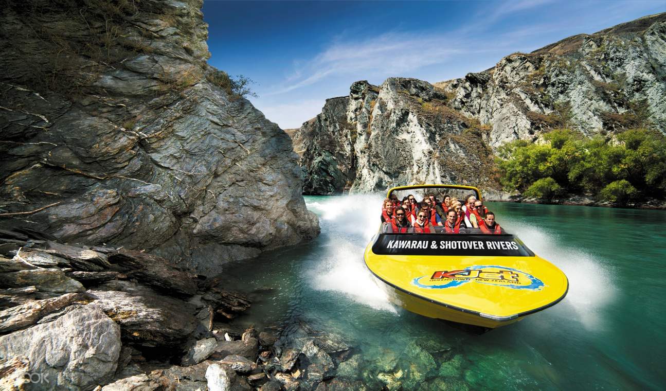 whirlpool jet boat tours queenstown tickets