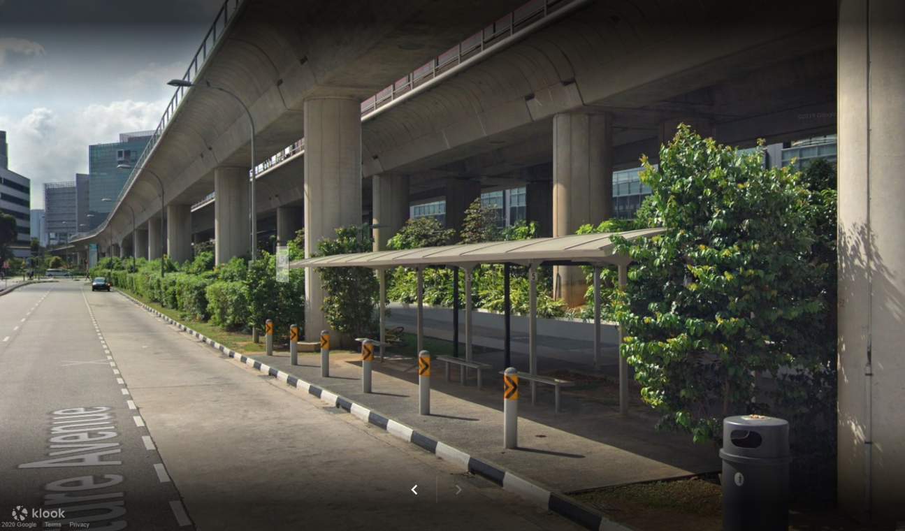 Jurong East Venture Ave No.5 Bus Bay pick-up location