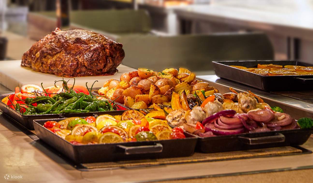 Caesar Park Hotel Taipei｜Checkers Buffet｜MRT Taipei Main Station