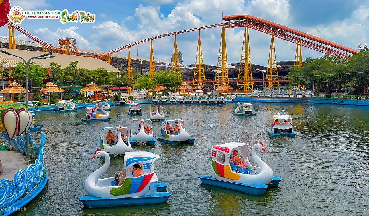 Vé Công Viên Văn Hoá Suối Tiên