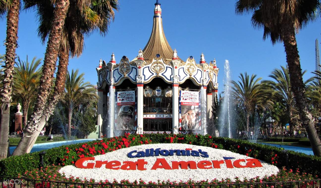 California‘s Great America Admission Ticket