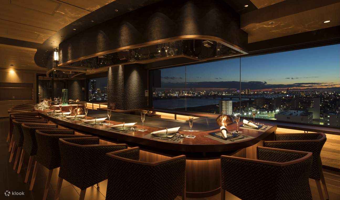 Teppannyaki OUSAKA Wagyu Teppanyaki - Osaka