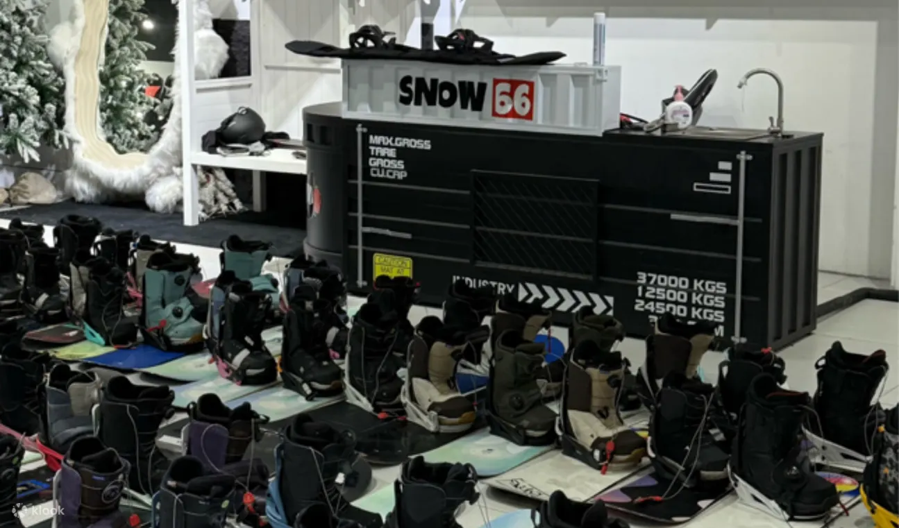 Snow66滑雪教学培训&滑雪设备租赁