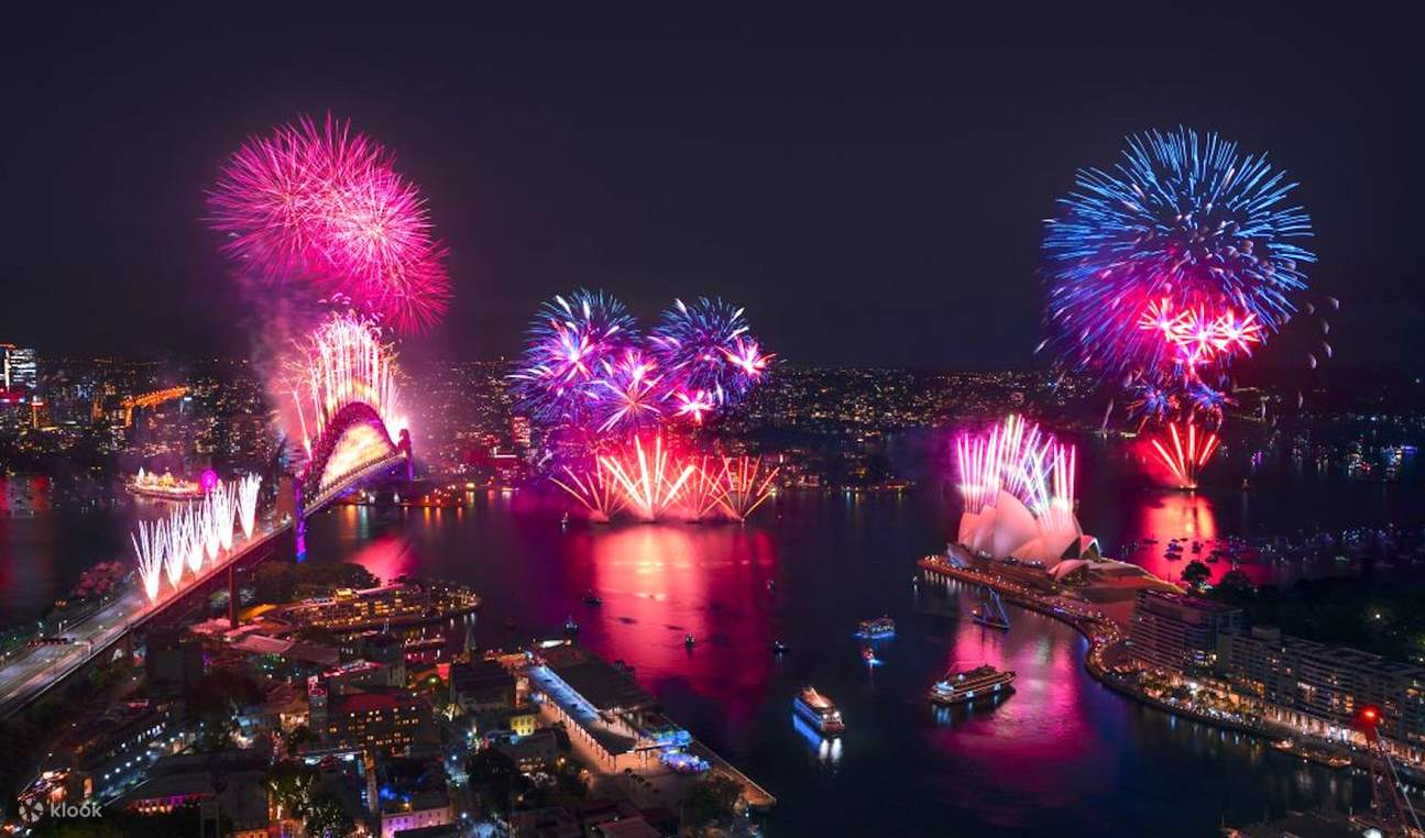 Join this allinclusive New Years Eve Sydney Harbour Cruise Klook