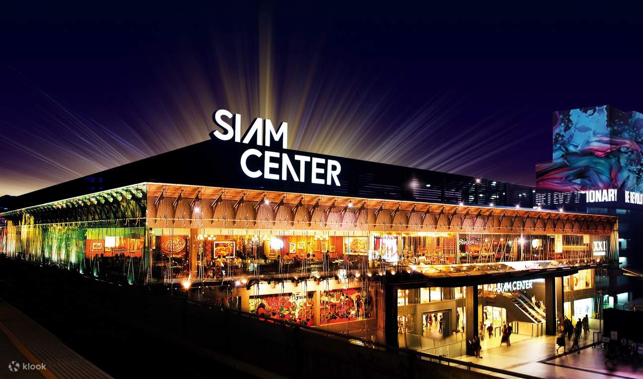 [Descuento especial] Privilegio de la tarjeta turística (Disponible en Siam Center,