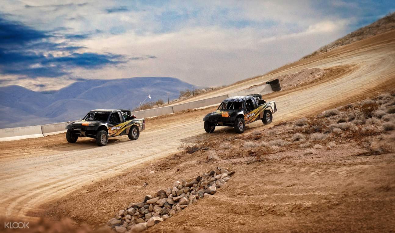 Desert OffRoad Baja Race Truck Experience in Las Vegas