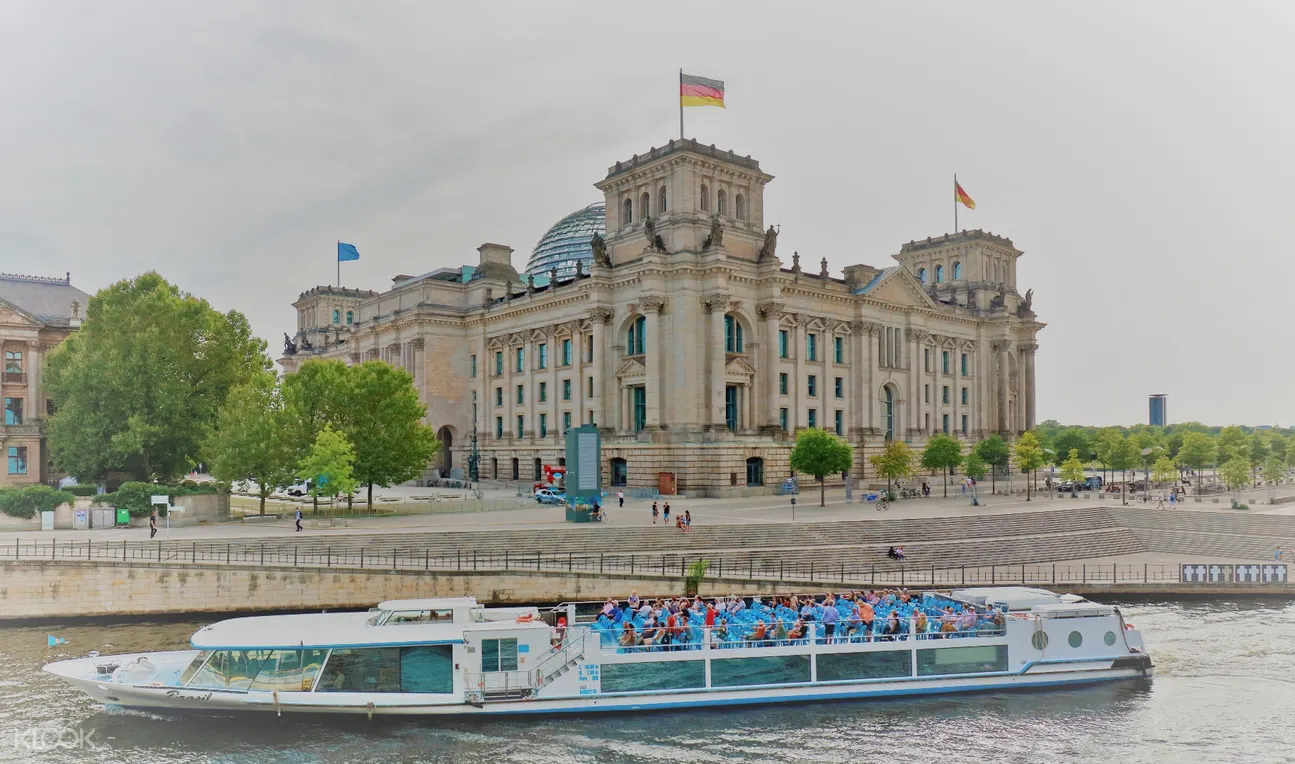 Spree River And Landwehr Canal Cruise In Berlin