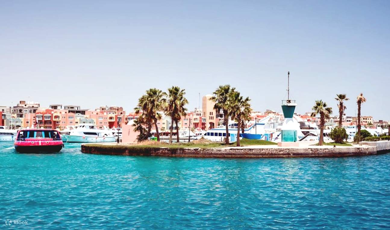 Red Sea Underwater Adventure: Semi-Submarine and Snorkeling