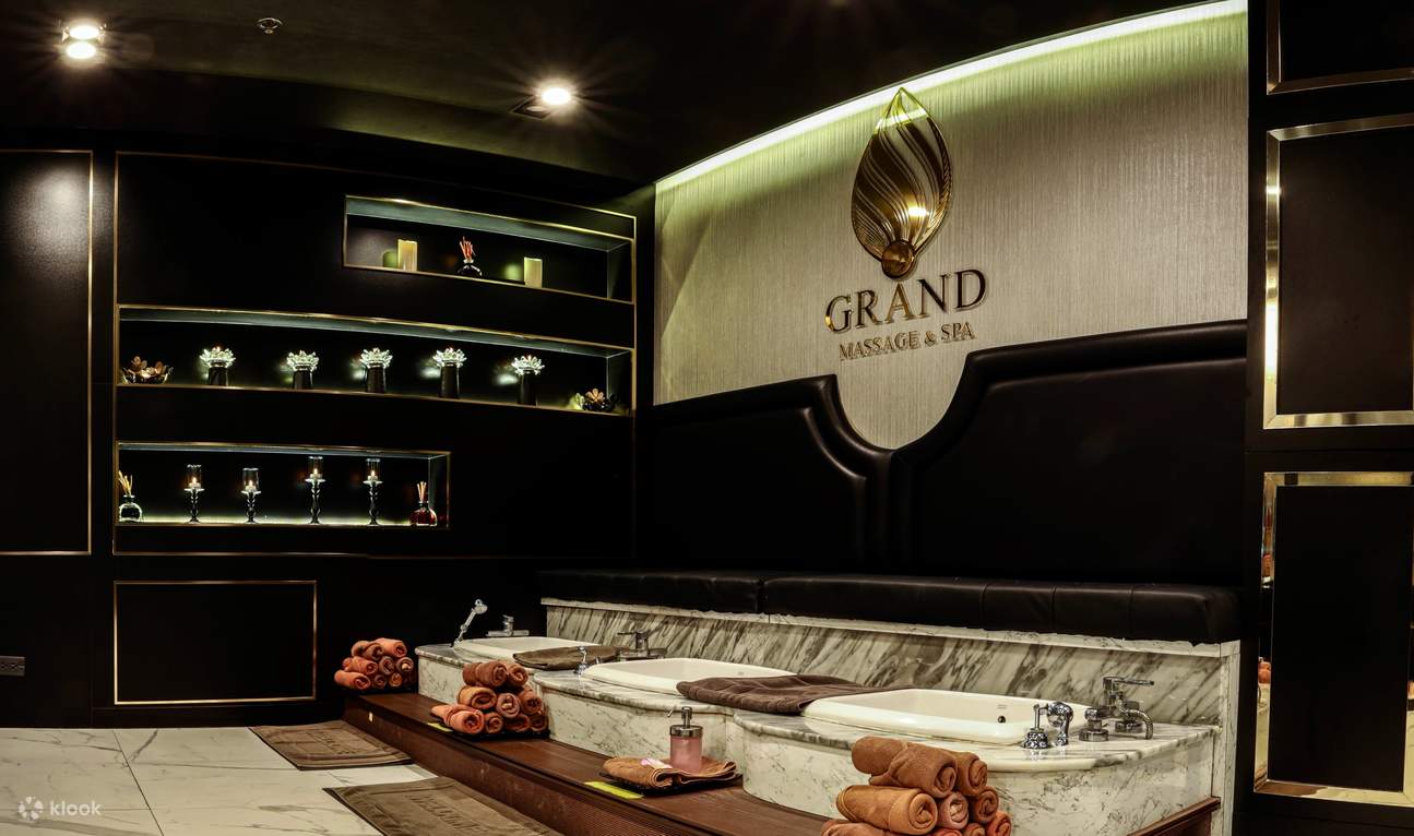 MBK Grand Massage按摩體驗