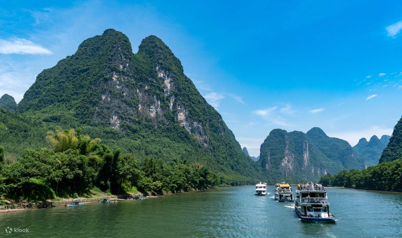 Guilin Private Tour: Li River Cruise and Yangshuo and Sightseeing ...