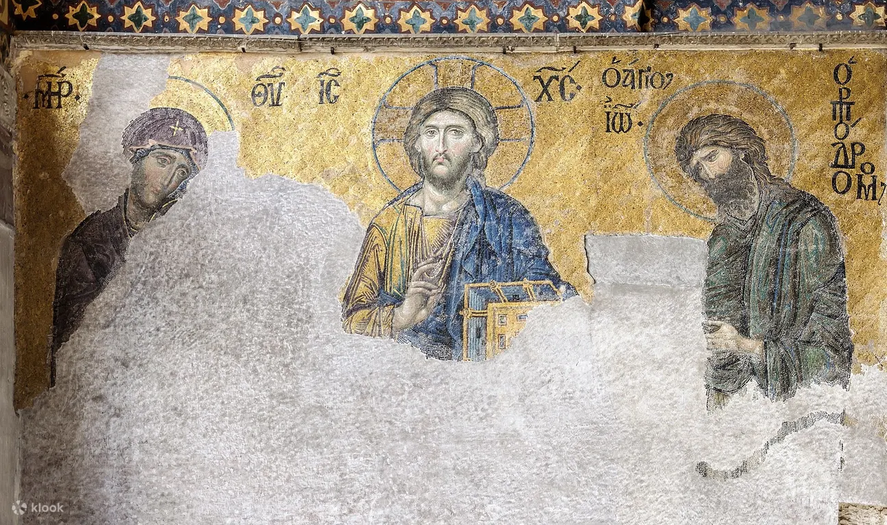 祈祷的马赛克