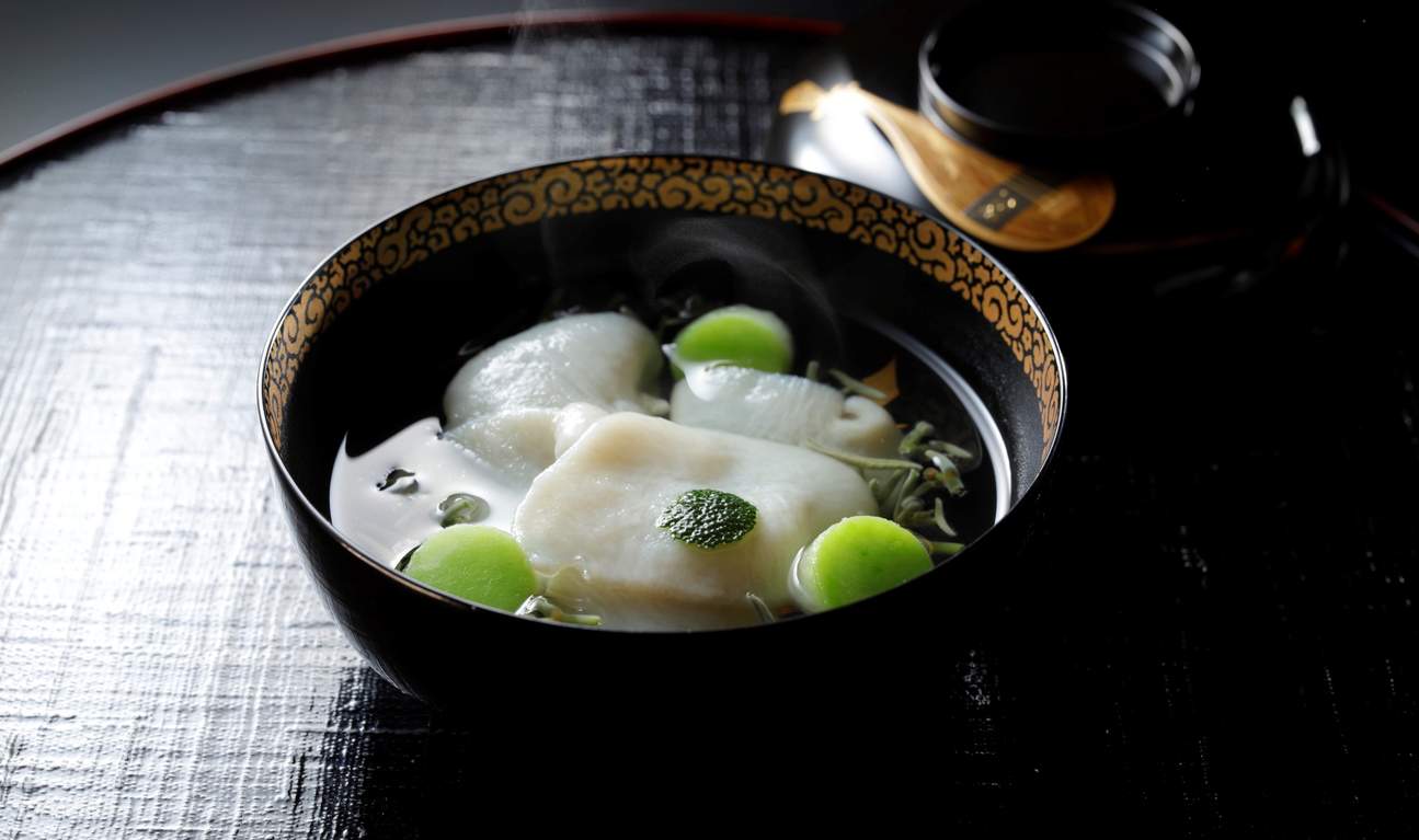 Satu Bintang Michelin - KINOBU di Kyoto