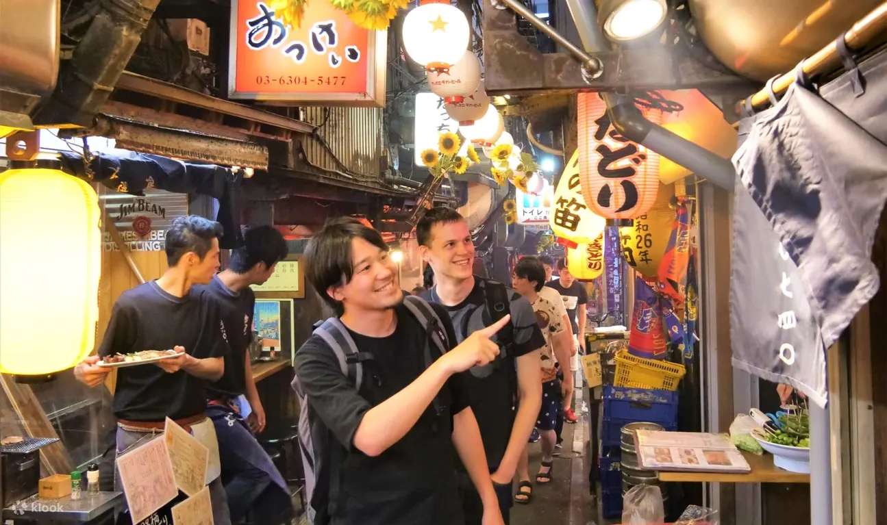 新宿的夜生活
