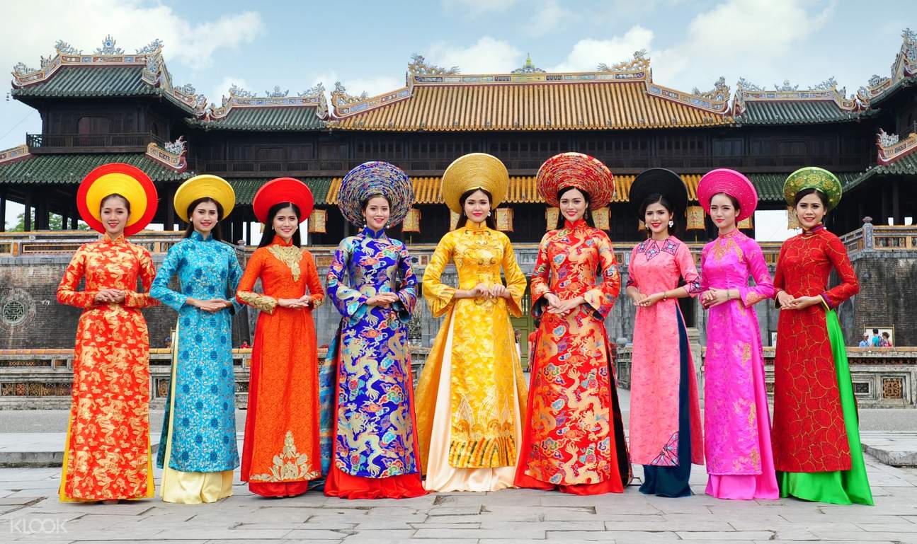 越南順化奧黛（Ao Dai）傳統服飾表演門票 - KLOOK客路