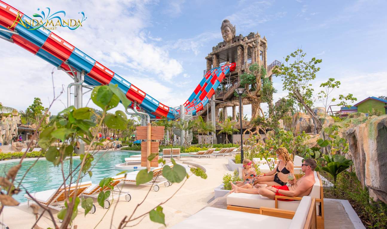 Détendez-vous au parc aquatique de Phuket