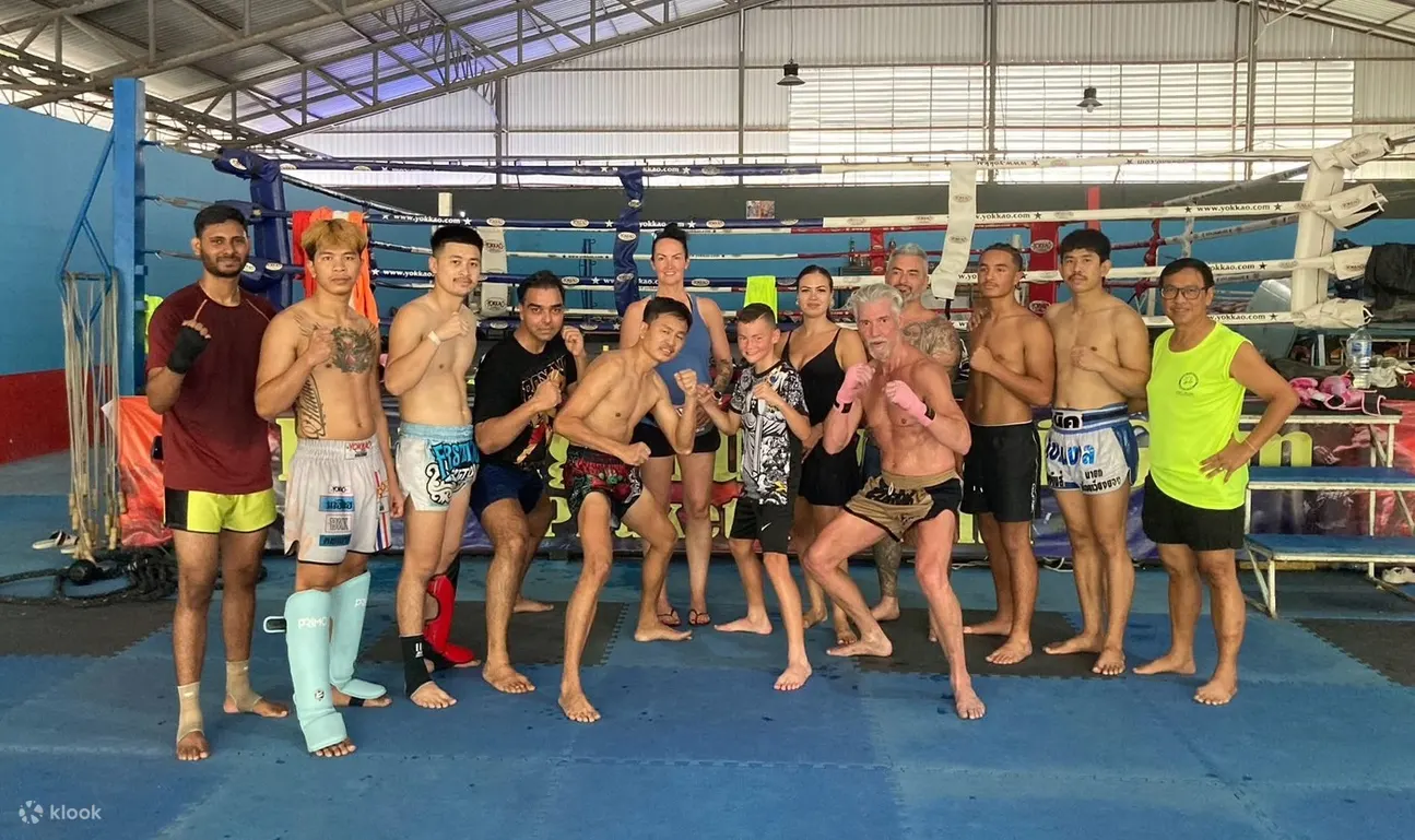 Patong Thai Boxing Gym Class