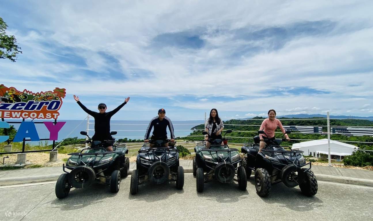 Boracay Newcoast : balade en quad