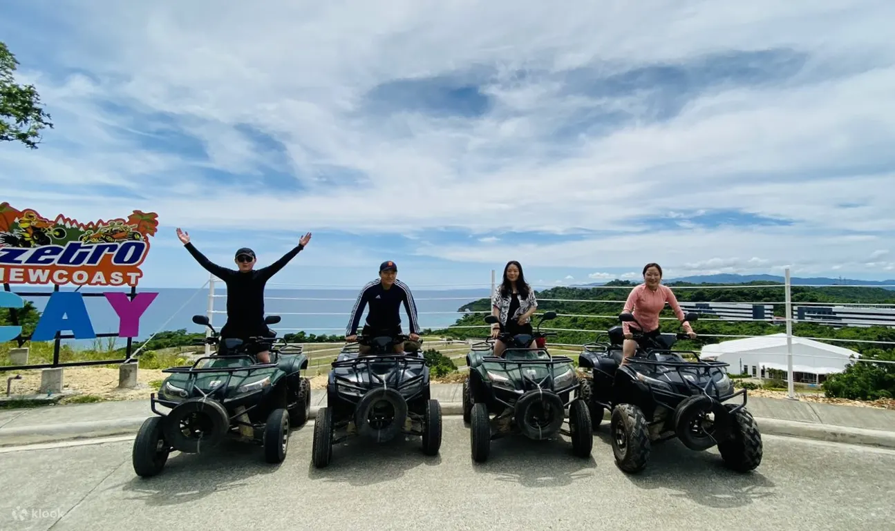 长滩岛新海岸 ATV 骑行