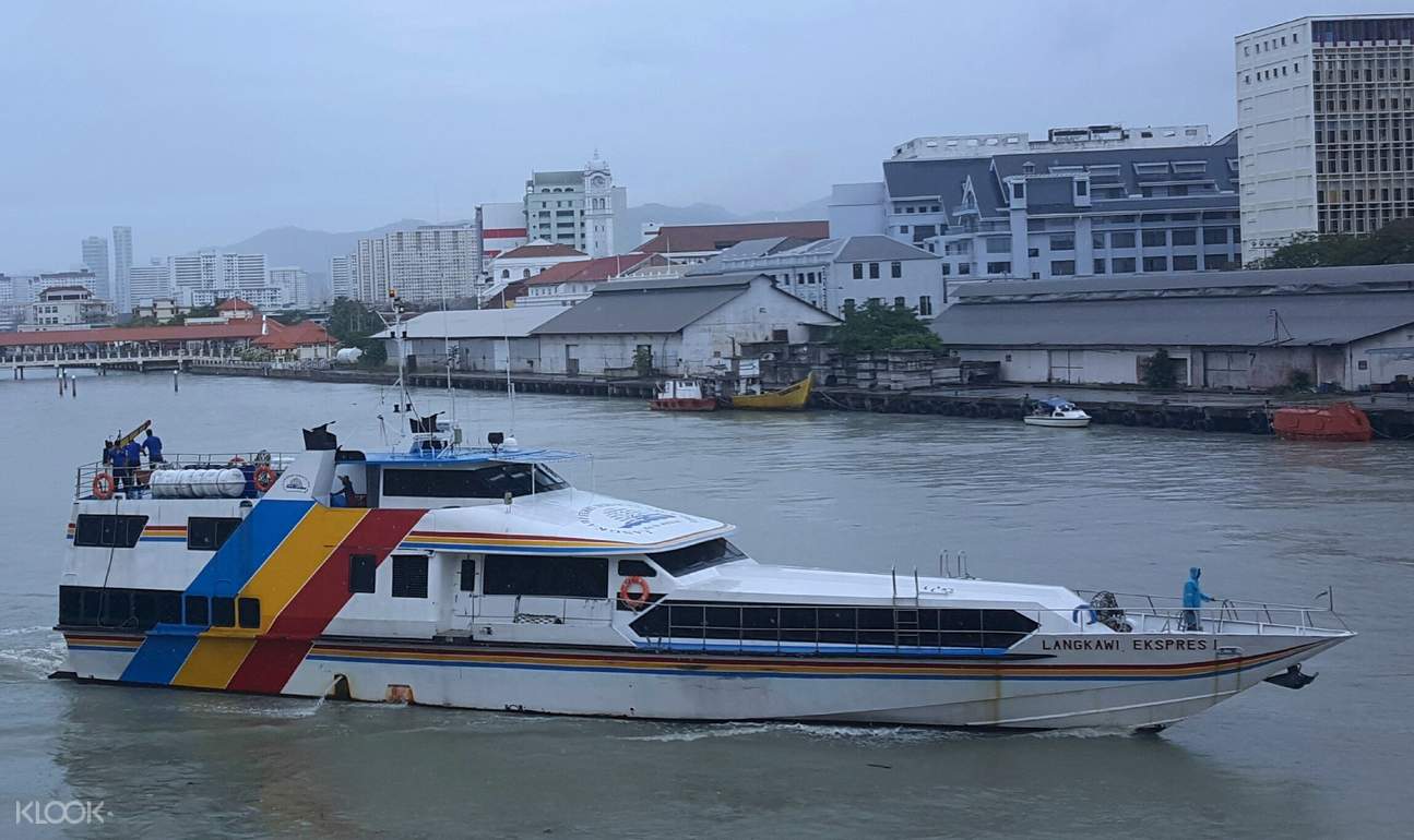 Super Fast Ferry One Way Ticket from Penang to Langkawi Klook Singapore