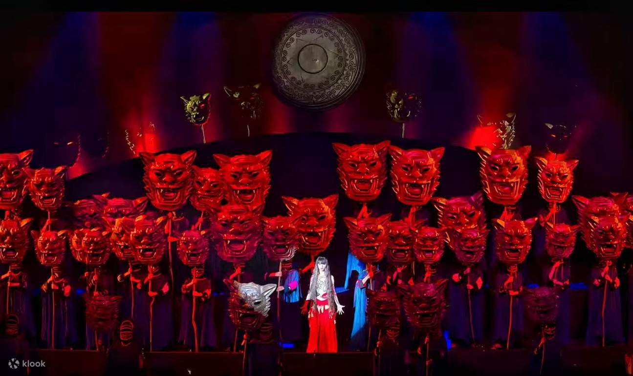 บัตรชมการแสดง Yunnan Impression