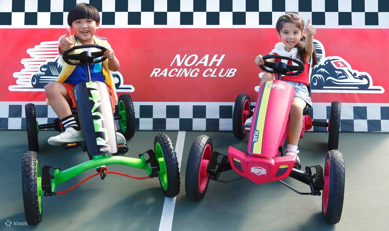 Go-Kart Riding
