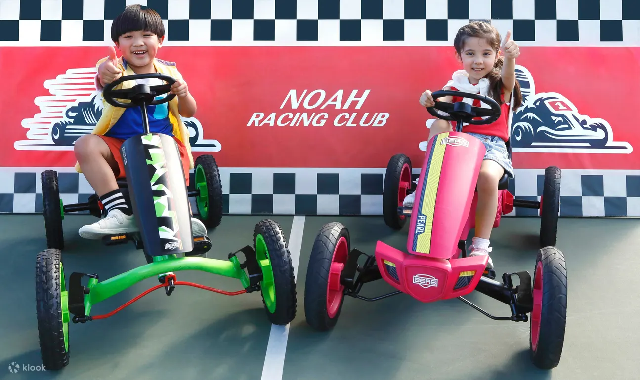 Go-Kart Riding