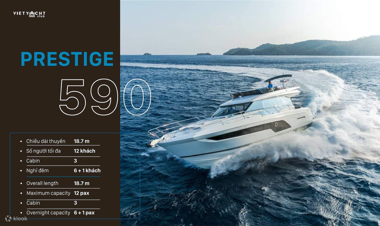 Prestige 590 - 12 orang
