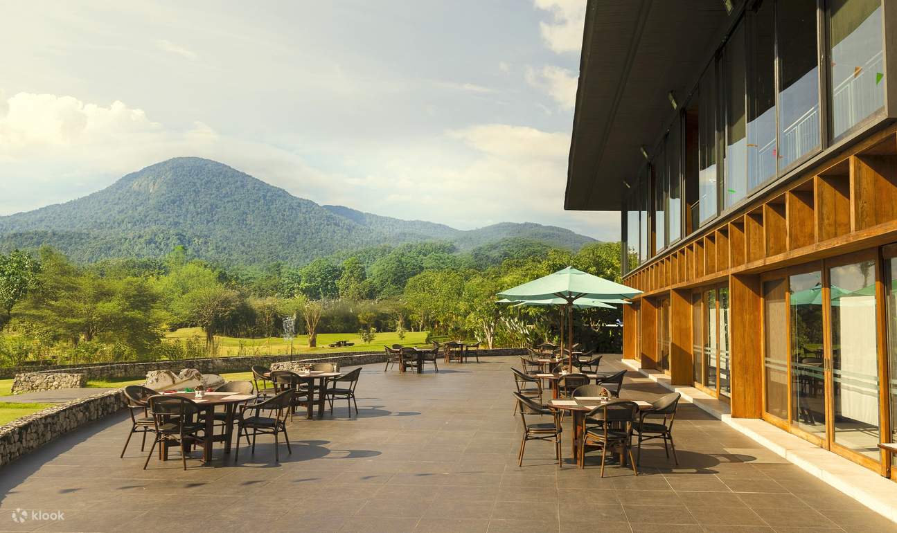 ห้องอาหารสอยดาว ณ Chatrium Golf Resort Soi Dao Chanthaburi