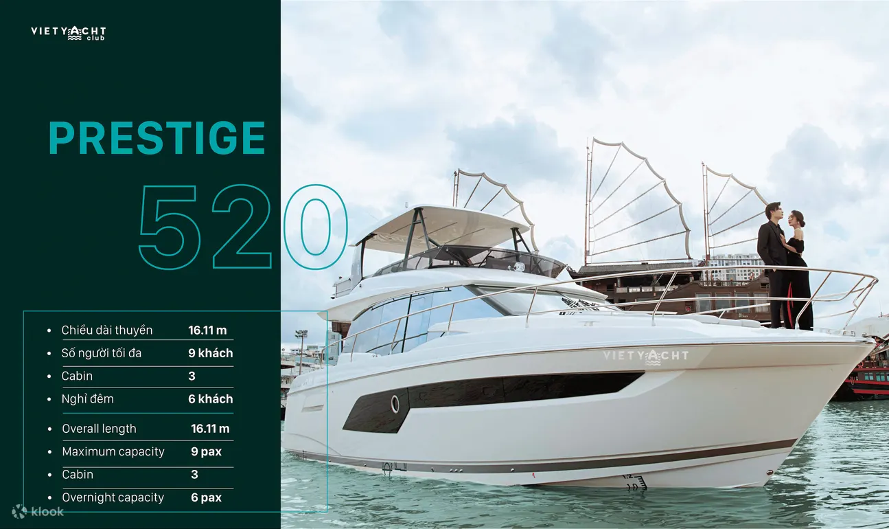 Prestige 520 - 9 人