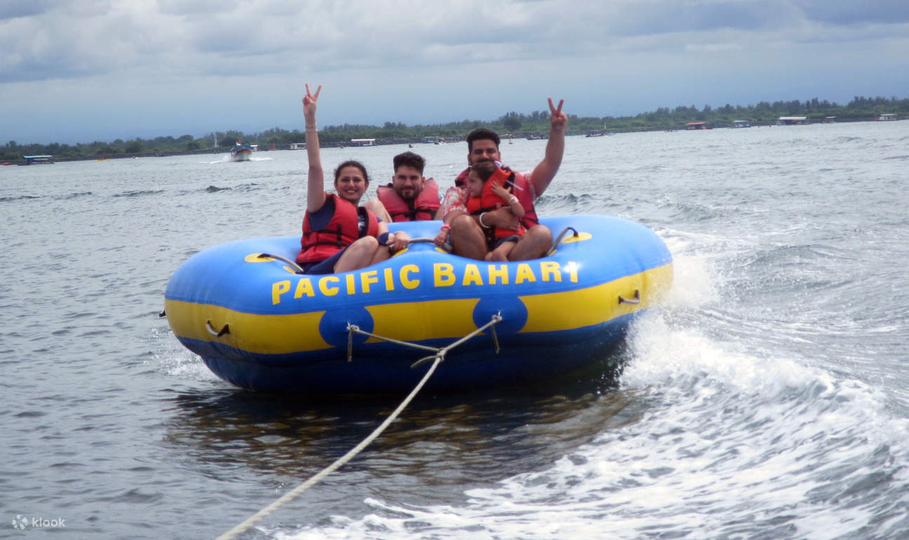 donut boat bali sun tours