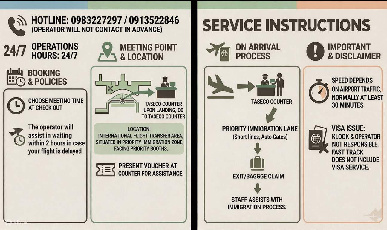 Tan Son Nhat Airport Fast-Track Service - Klook Australia